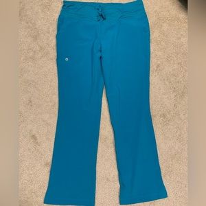 Barco One Teal Scrub Pant
